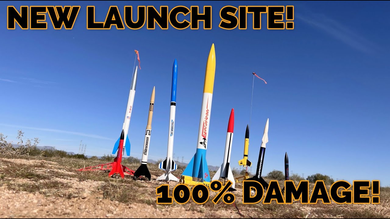 New Launch Area, 100% Damage