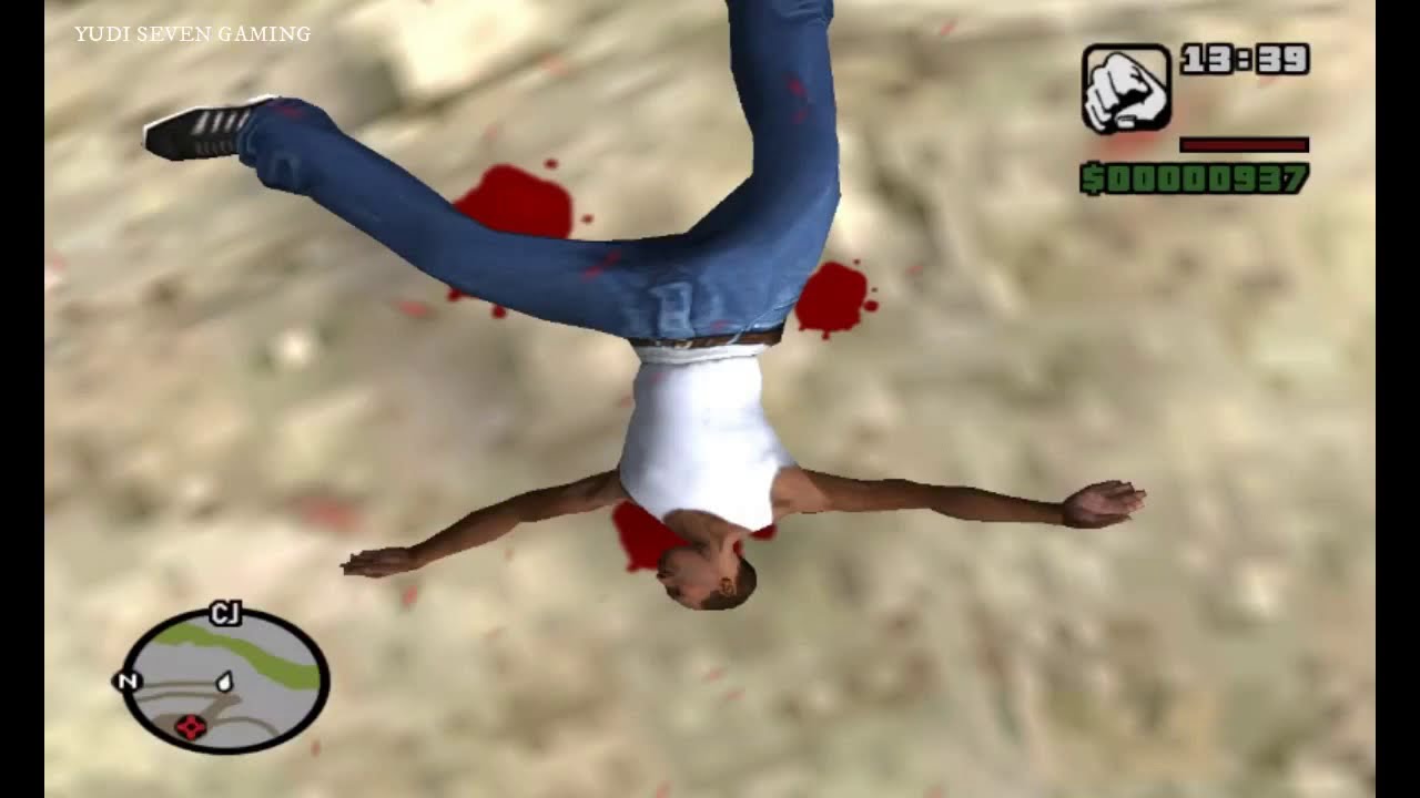 GTA San Andreas Wasted Compilation #1 (Fails, Funny Moments)