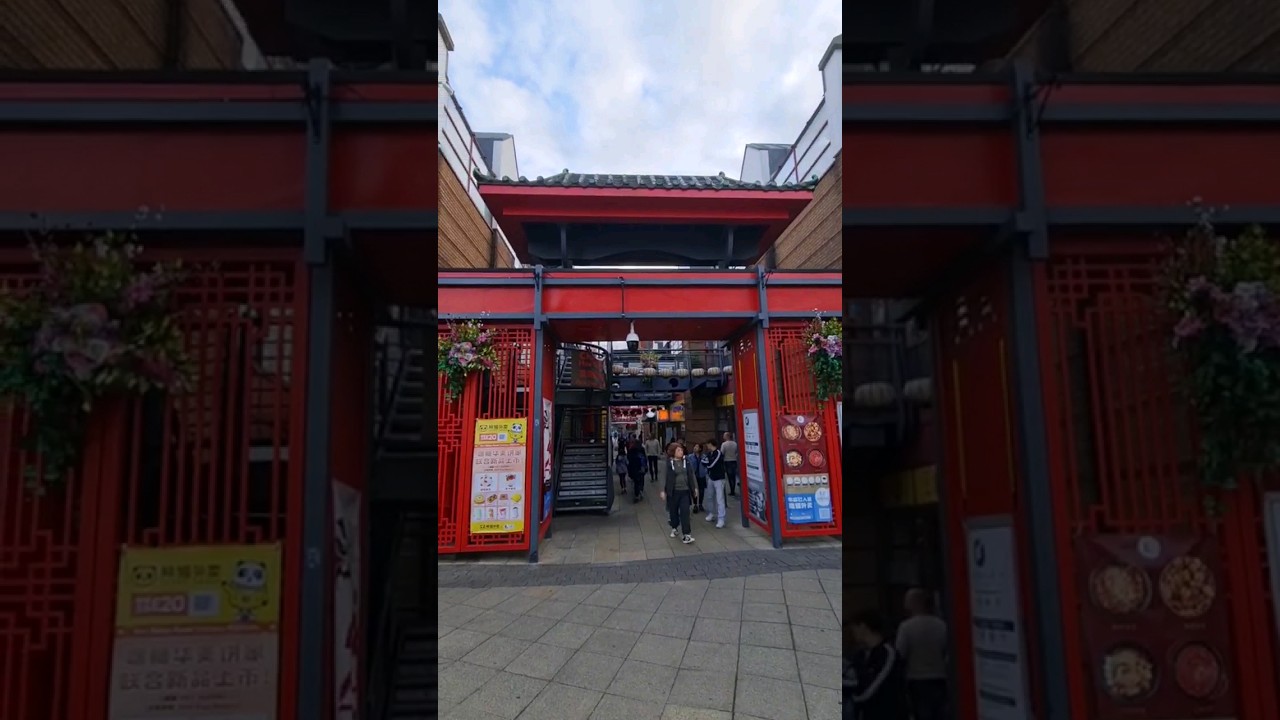 China Town of Birmingham #birmingham #birminghamuk #birmingham2022 #chinatown #shorts #china