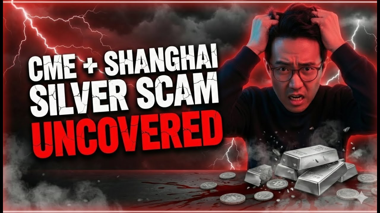SILVER FRAUD EXPOSED: Market Manipulation They Don&rsquo;t Want You to See
