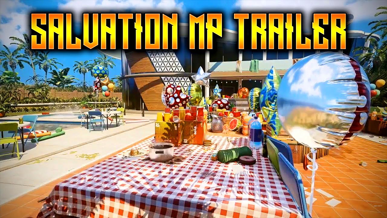 BLACK OPS 3 SALVATION MULTIPLAYER TRAILER