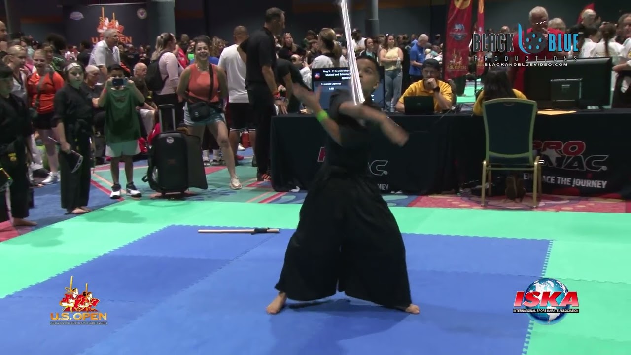 XMA Katana Sword Kata 2025 U S Open World Martial Arts Championships Part 1