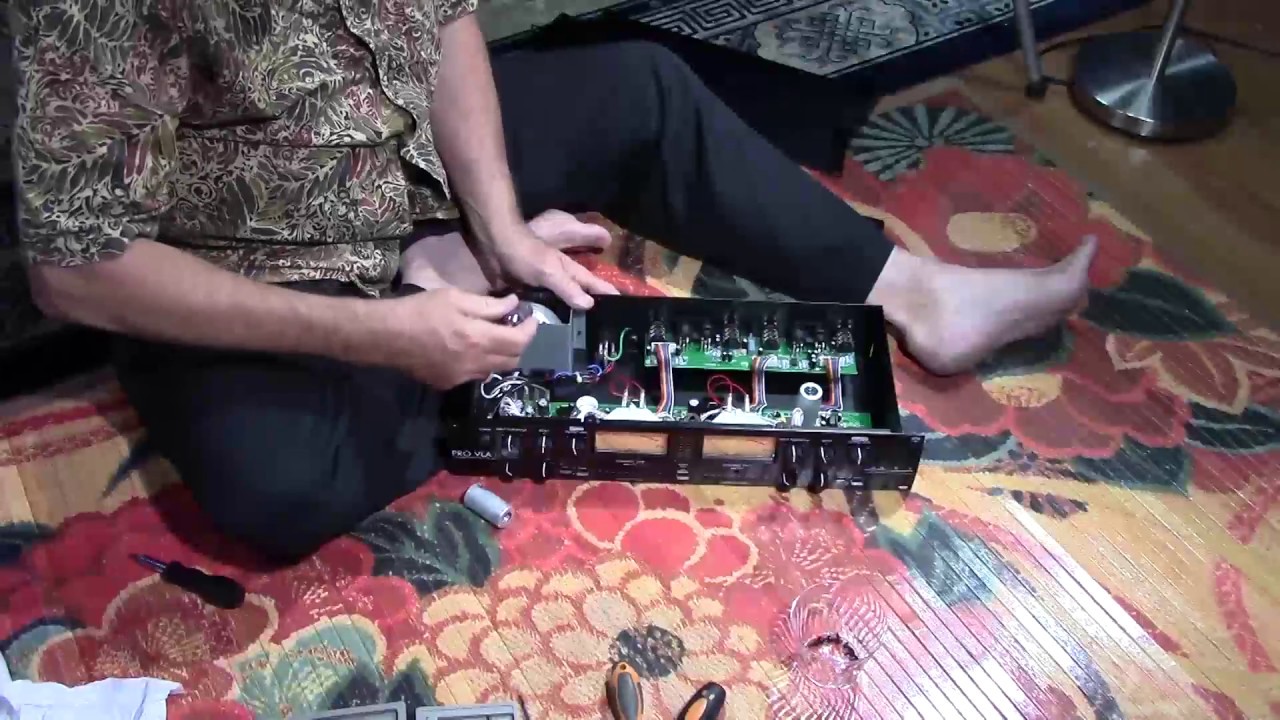 Changing the Tubes in an Art Pro VLA II