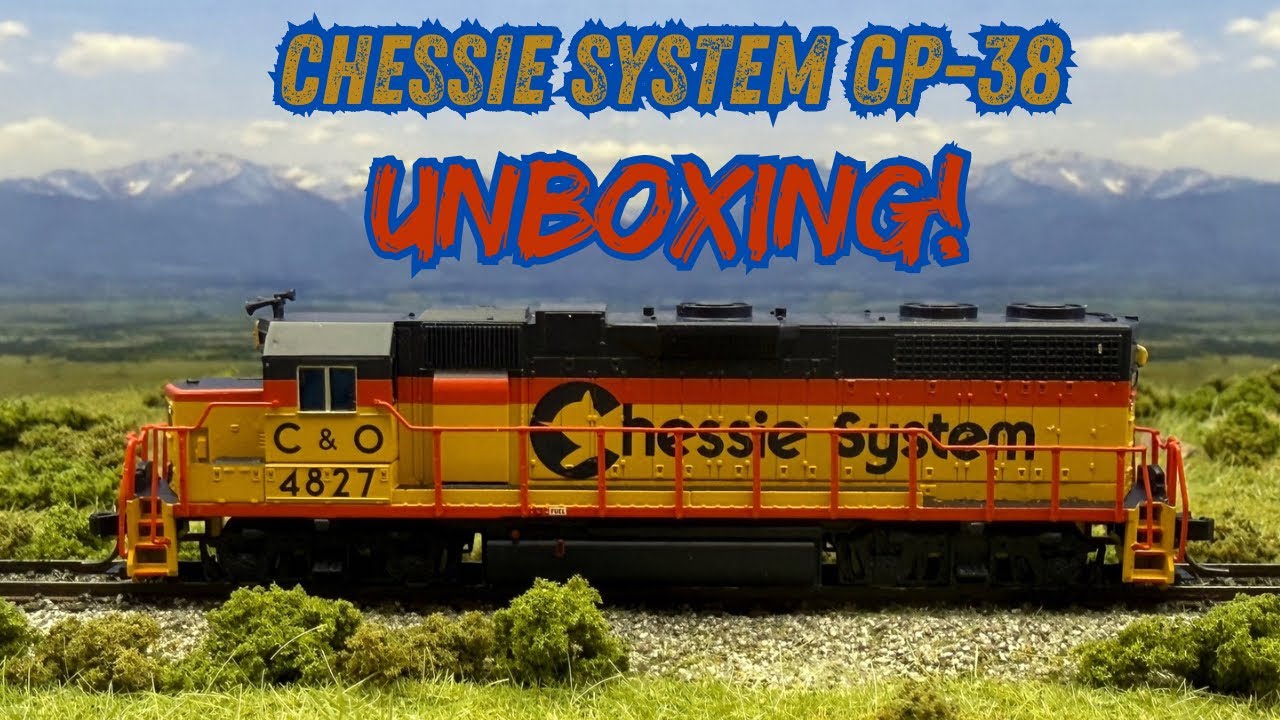 BKMR | Atlas Silver Series Chessie System GP38 Unboxing & DCC Decoder Install (N Scale)