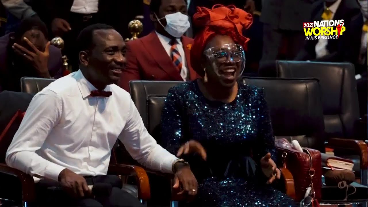 FREKE UMOH || 2021 NATIONS WORSHIP IN HIS PRESENCE