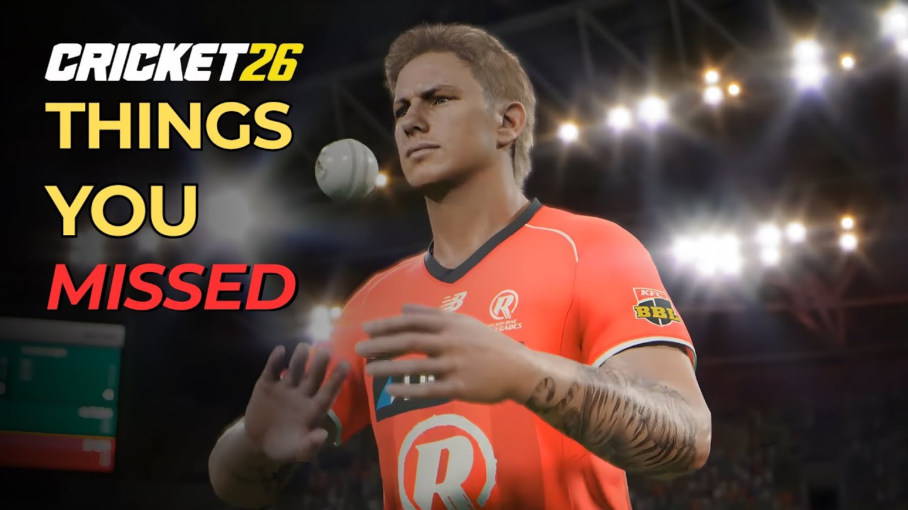 Cricket 26 Trailer : Things You Missed!