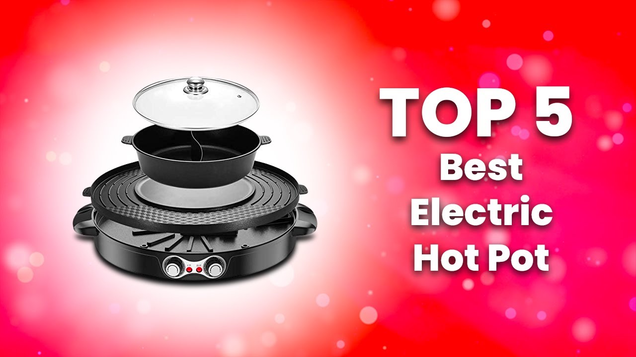 ✅best electric hot pot on amazon In 2023 💠 Top 5 Reviewed & Buying Guide✅