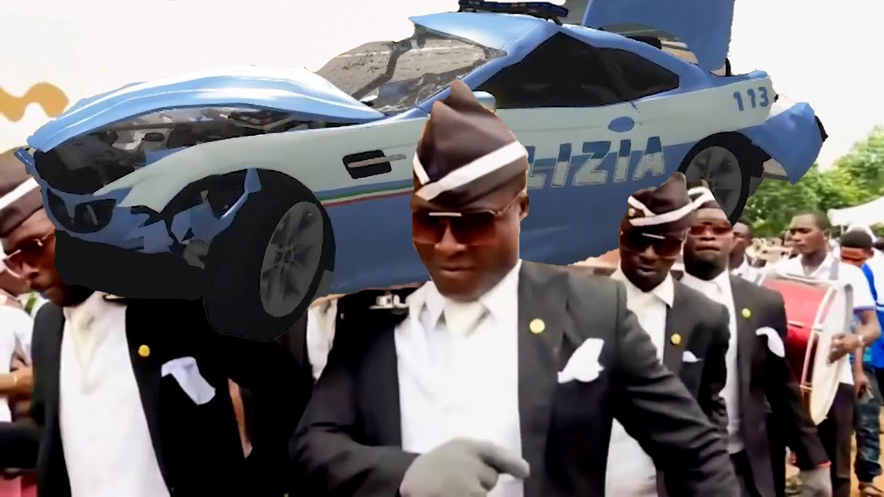 Dance coffin MEME compilation funeral Jump #3 Astronomia song BeamNG Drive