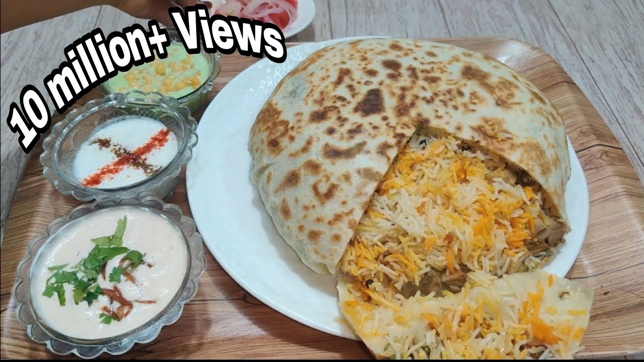 Aapne Parda Biryani Fry pan ya kadhai me banai hai?? no oven no tandoor