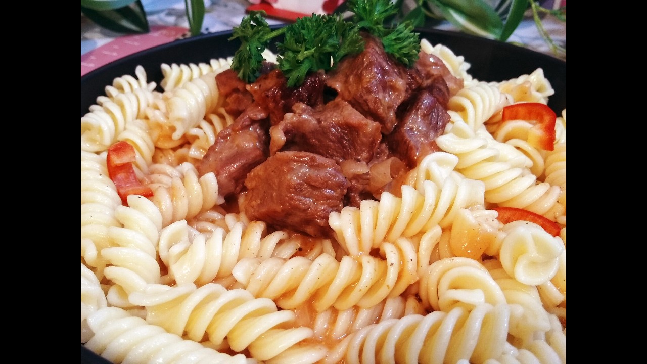 ГУЛЯШ С ГОВЯДИНОЙ/GOULASH/ГУЛАШ/КАЗАХСТАН/@ВКУСНАЯ КУХНЯ. АЛЛА КОРБУТ