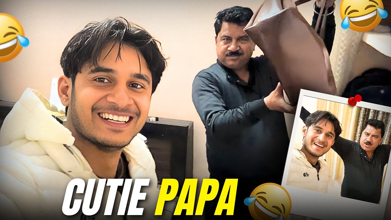 Papa full enjoy ke mood mai hai 😂🤟🏻|EP96