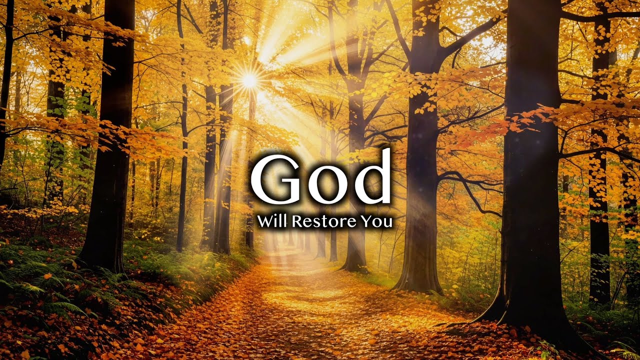 God Will Restore You | Deep Piano Worship for Broken Hearts & Hope | 3 Hours