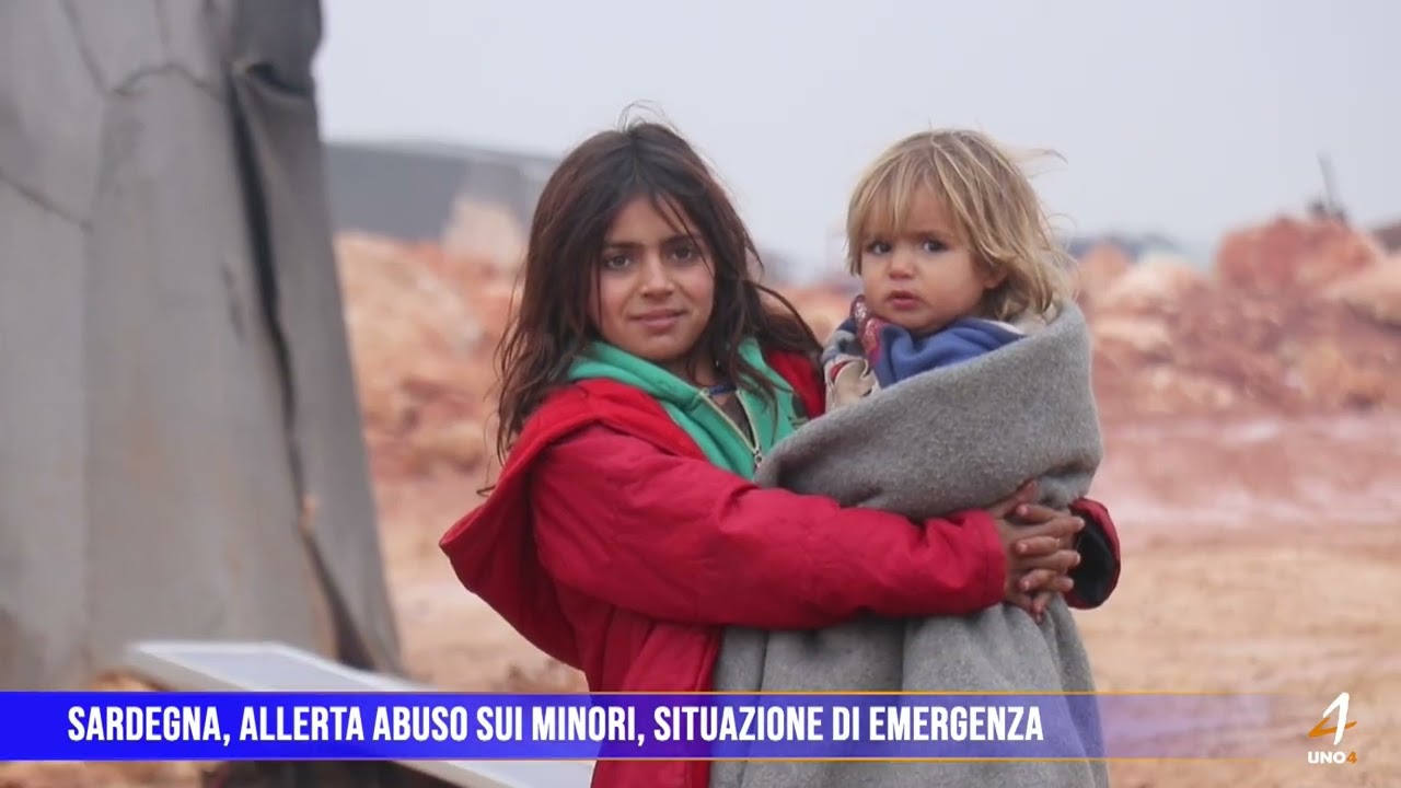 Sardegna, allerta abuso sui minori, situazione di emergenza