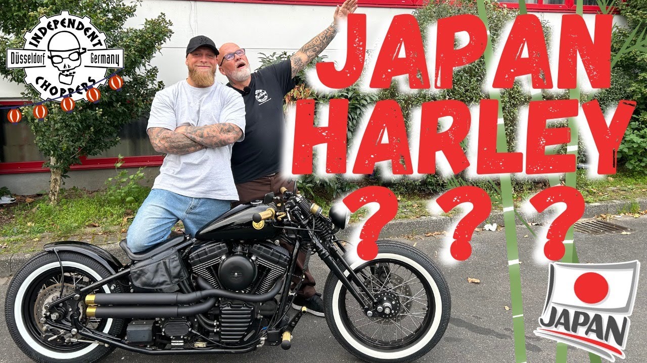 Independent Choppers - JAPAN HARLEY- Hardcore Harley Davidson