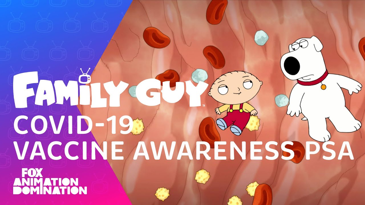 Family Guy COVID-19 Vaccine Awareness PSA | FAMILY GUY