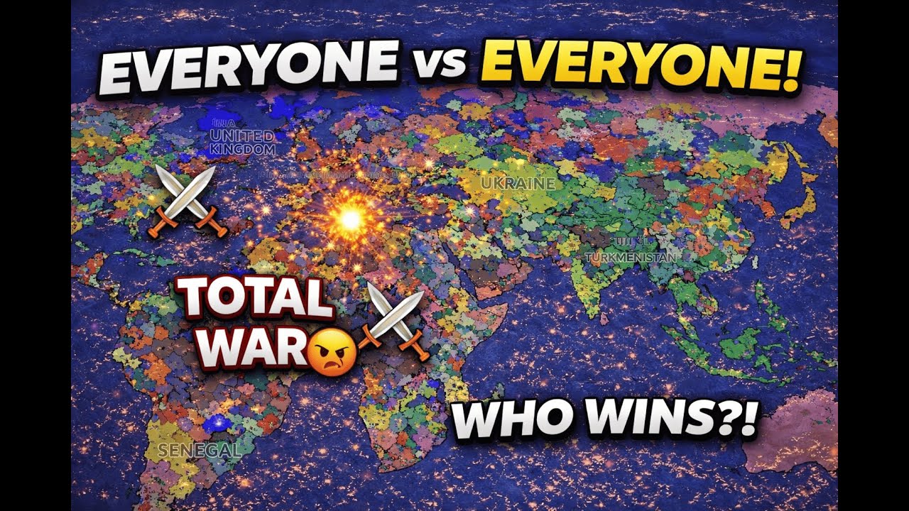 A World at War 1900 Nations Battle for Total Control | Age of Conflict