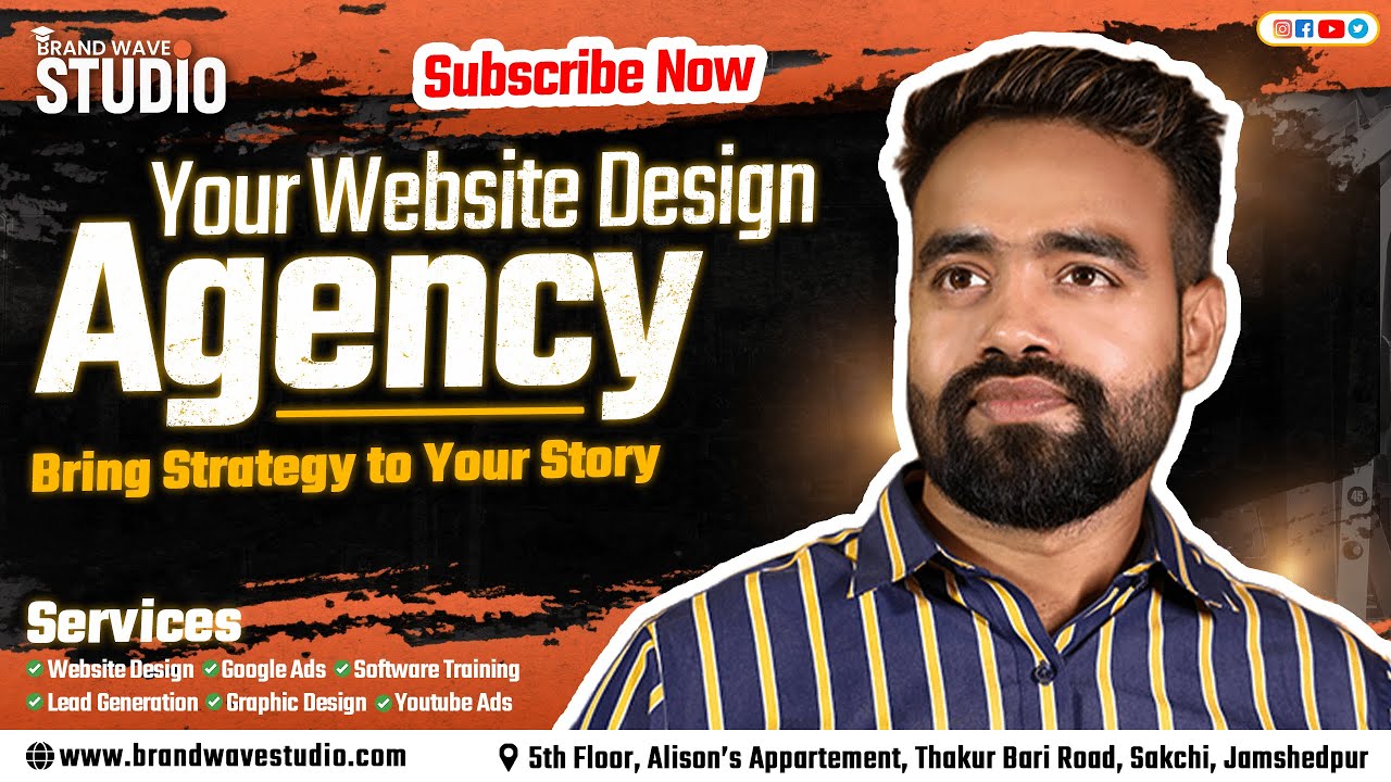 Professional Website Design Agency Jamshedpur, Jharkhand India