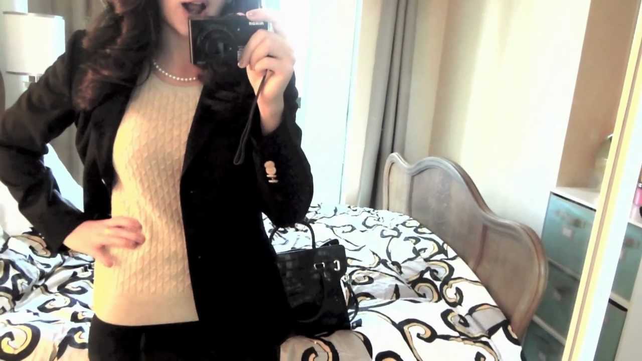 • First Week at the Office Outfits! •