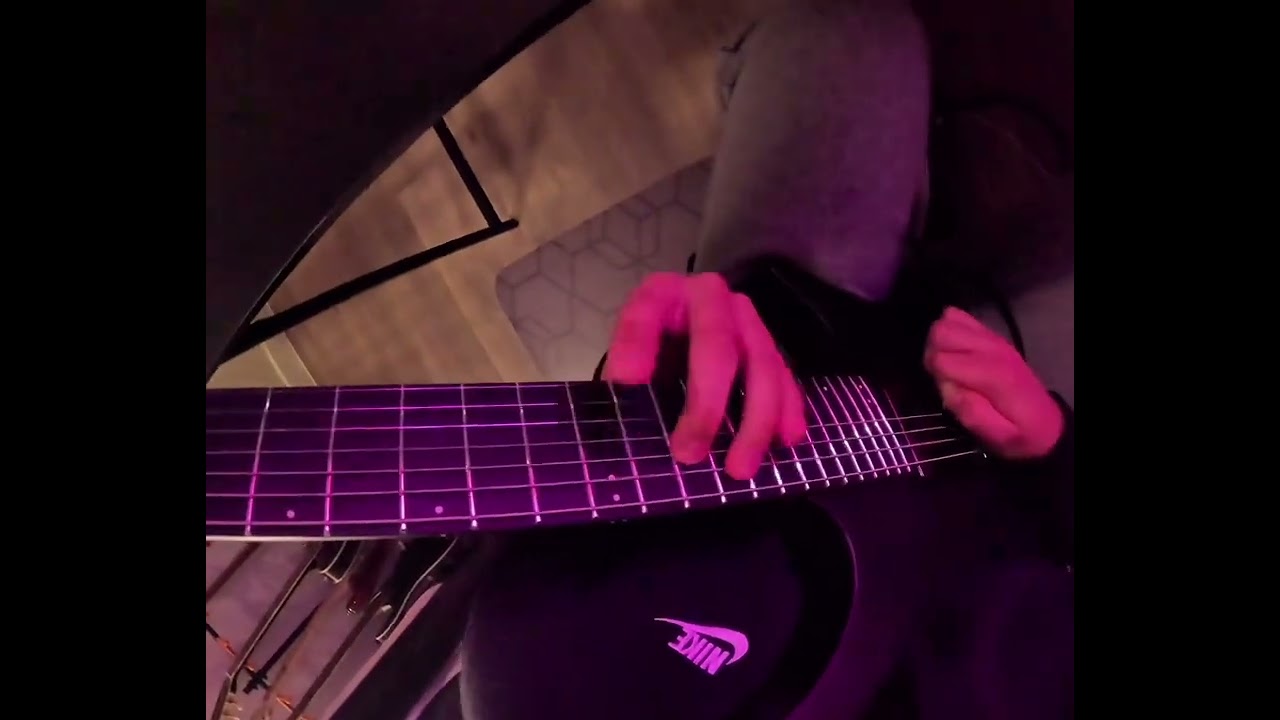 Polyphia-Nasty Jason Richardson Solo 