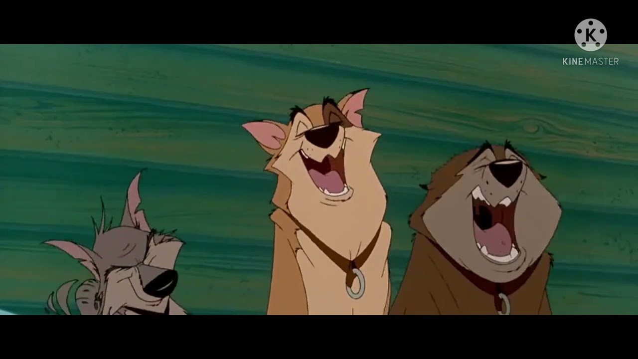 Balto but only when Star is on screen