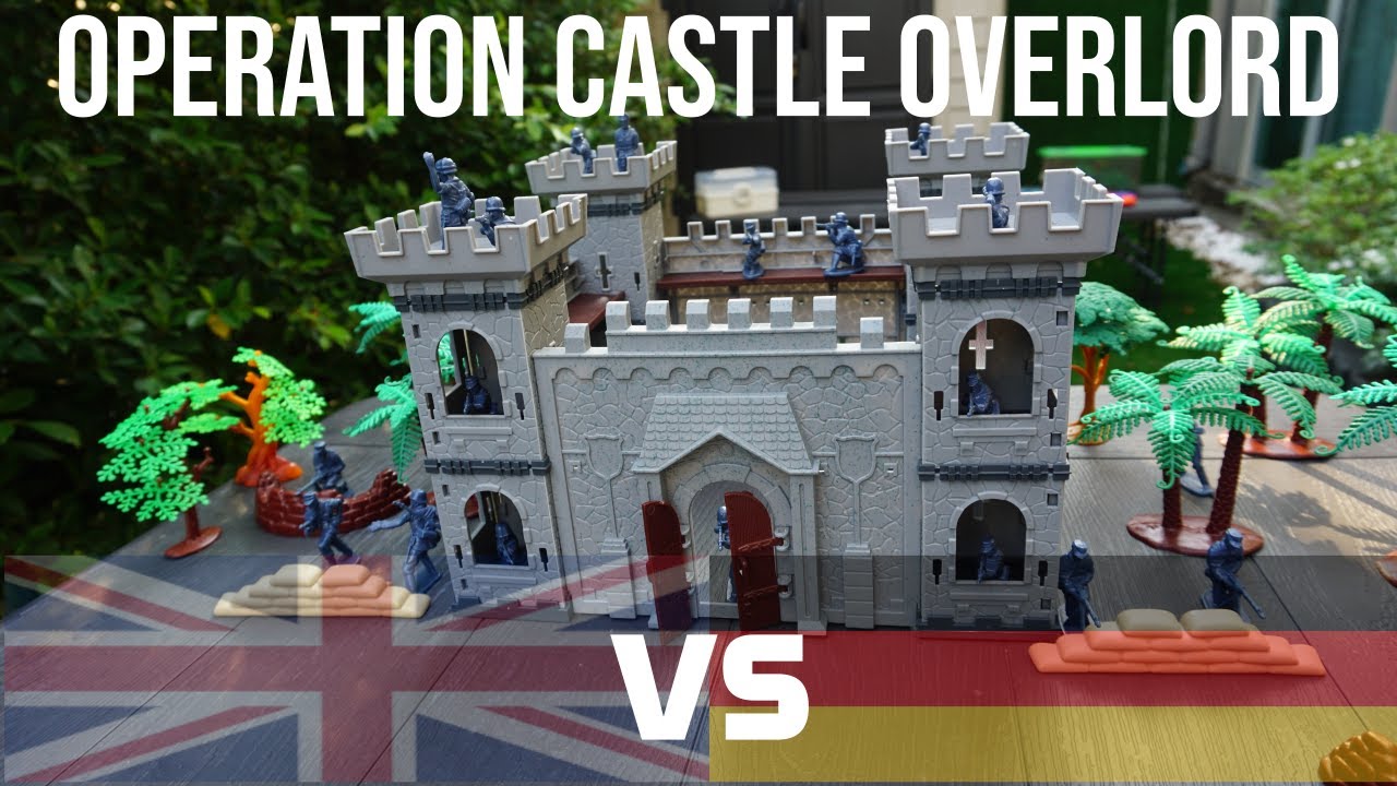 Britain vs. Germany | Plastic Army Men Nerf Wars
