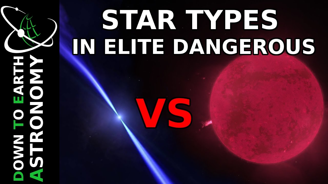 THE STARS OF ELITE DANGEROUS