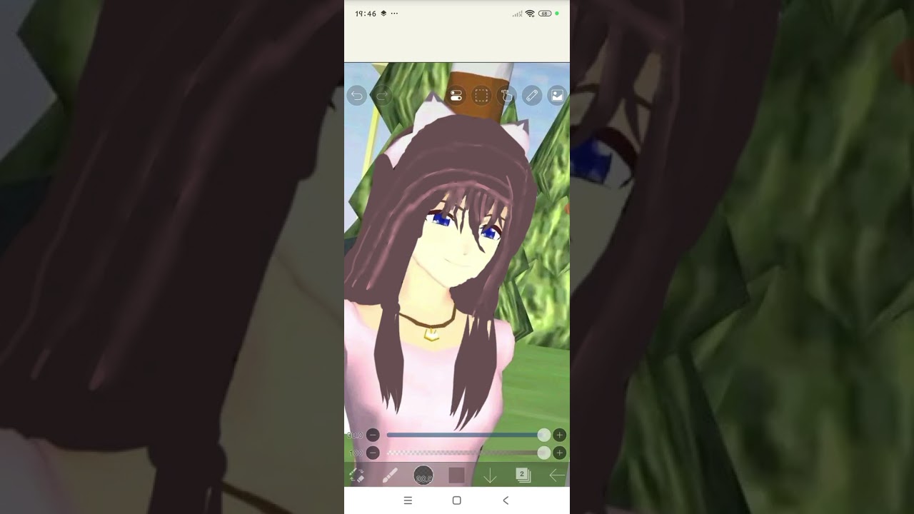  Tutor Shading sakura yaa 