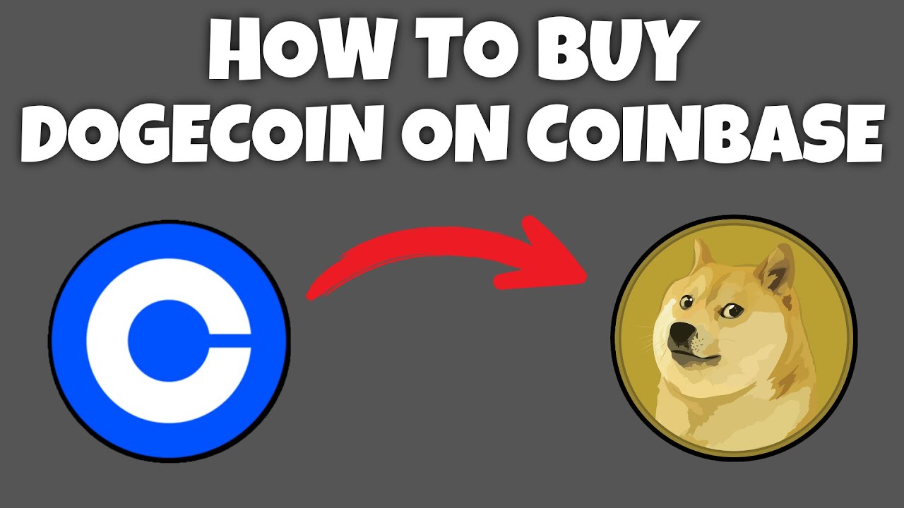 Как купить Dogecoin (DOGE) на Coinbase | Обучающее руководство по Coinbase