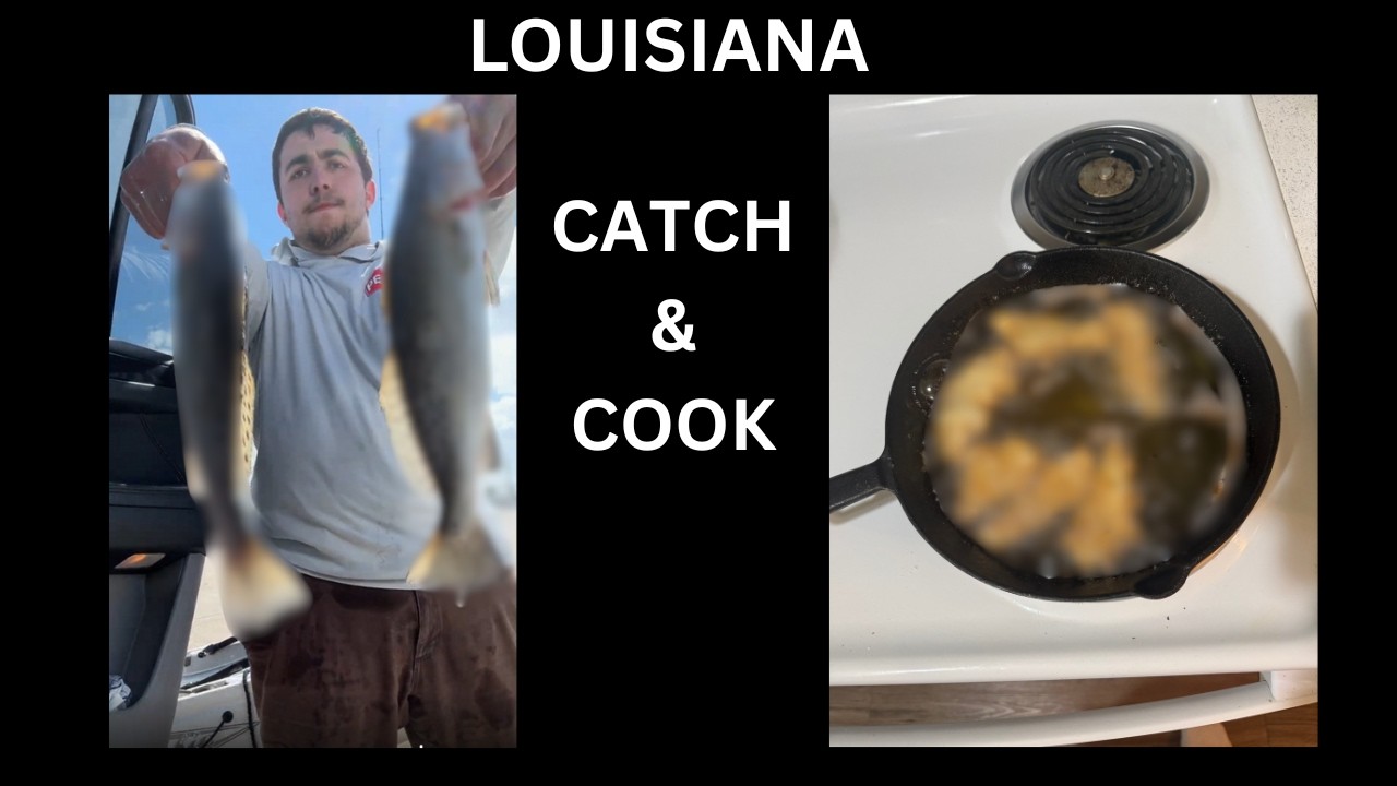 Louisiana Fishing | Catch and Cook