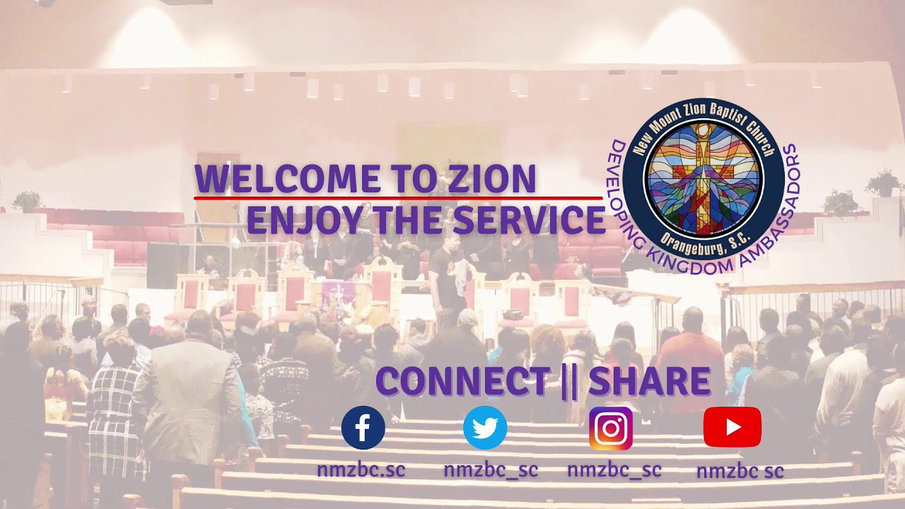 New Mount Zion Baptist Church