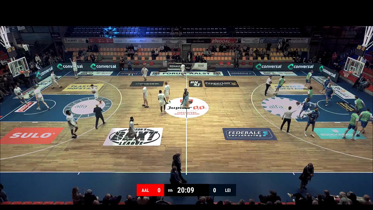 Okapi Aalst vs ZZ/Leiden (Nov. 1st, 2025)
