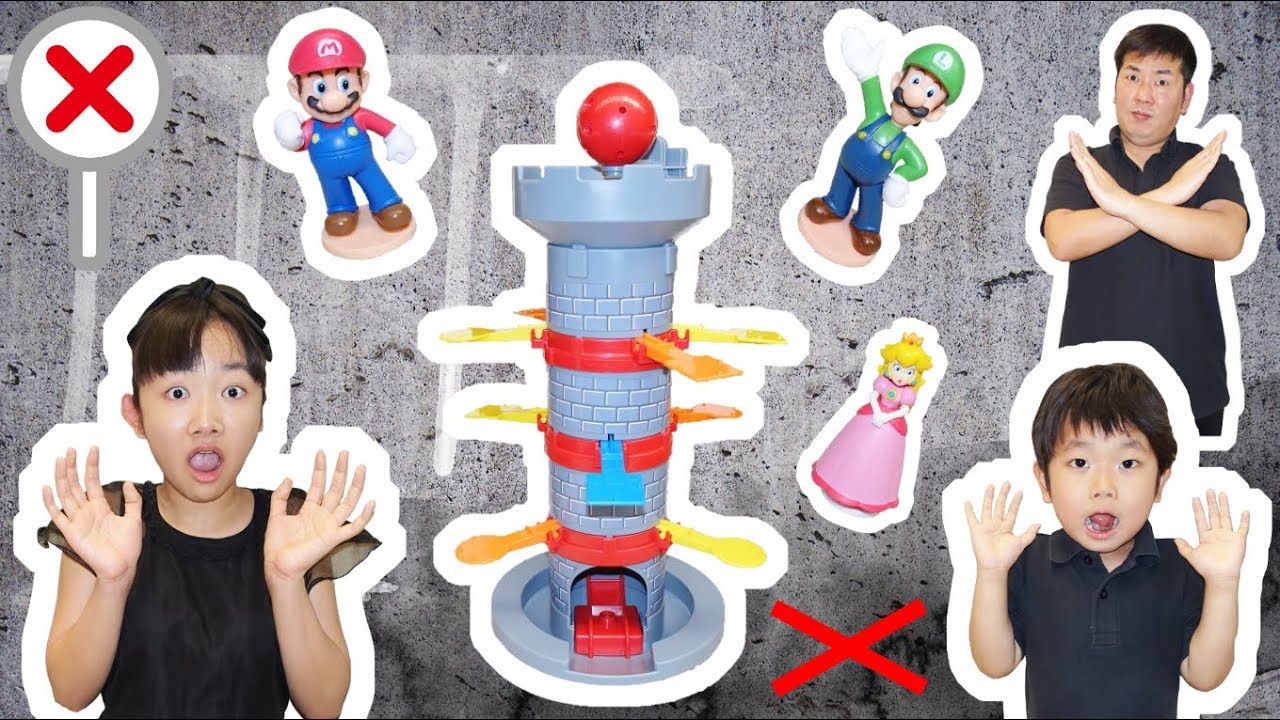 ★神の消えた街で「マリオゲームしちゃダメ！」ミステリードラマ★Godless Town Mystery★