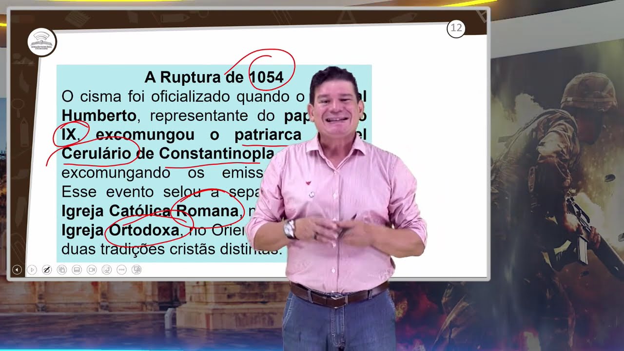 36.1 - REVISÃO GERAL UNIDADE II - HISTÓRIA - 1º ANO E.M - AULA 36.1/2026