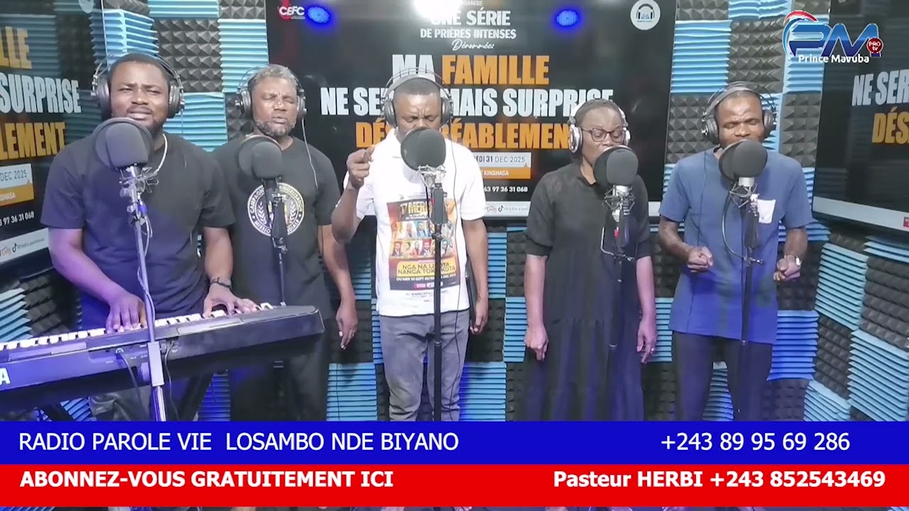 RADIO PAROLE VIE LOSAMBO NDE ELONGISAKA
