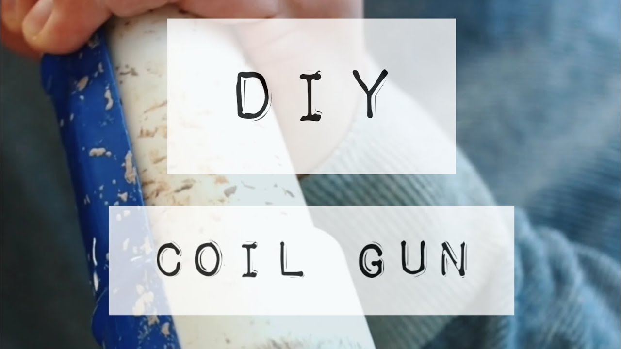 DIY Coil Gun for handles - Made with a caulk gun