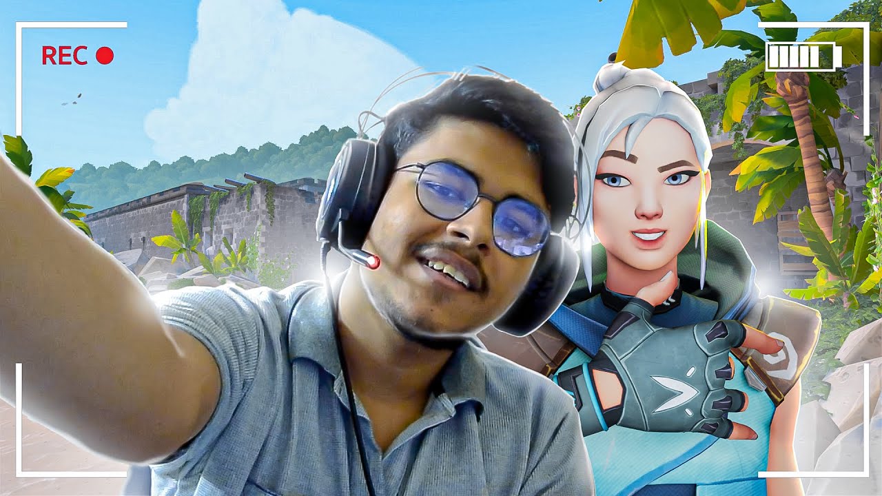 Playing Valorant live competitive  