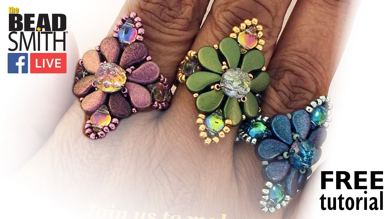 BeadSmith Facebook Live: Ring In The Holidays!