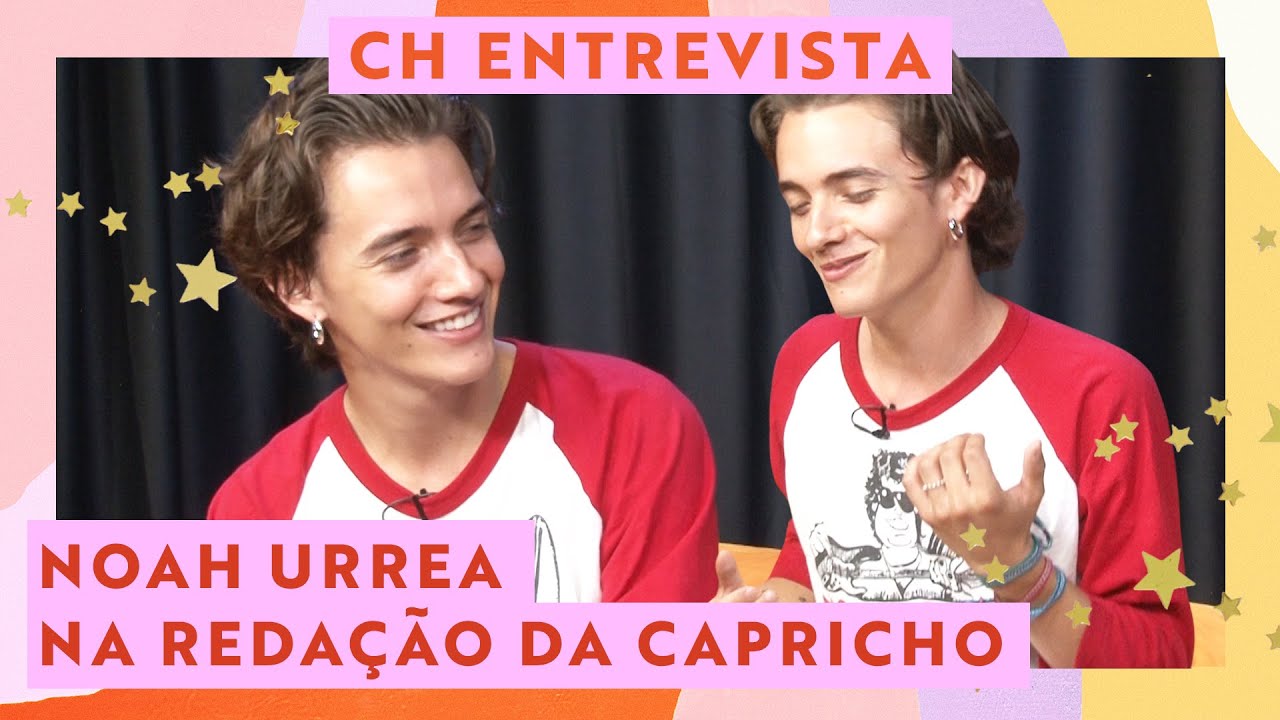 Noah Urrea escolhe seus momentos favoritos no Brasil  | CH Entrevista