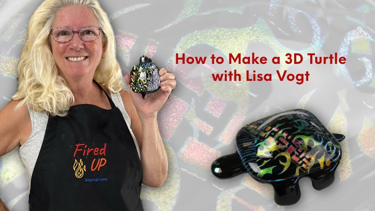 How to make a 3D Turtle with Lisa Vogt