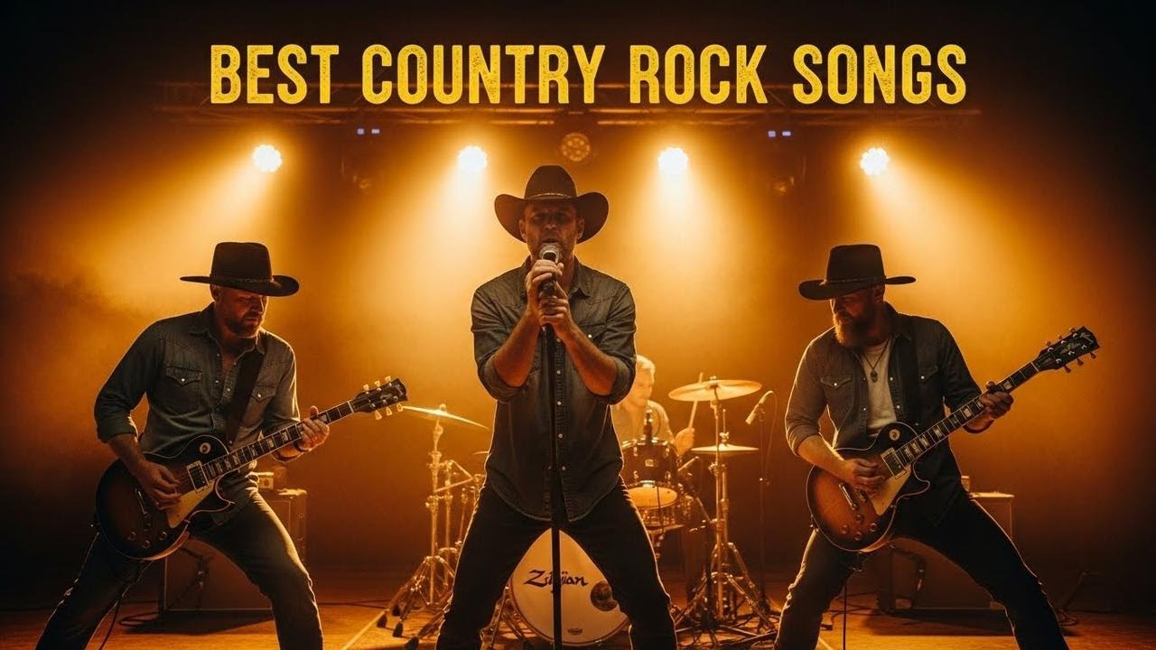 Country Rock Late Night Drive 2026 🎸 Calm Roads & Southern Soul | Doobie Brothers