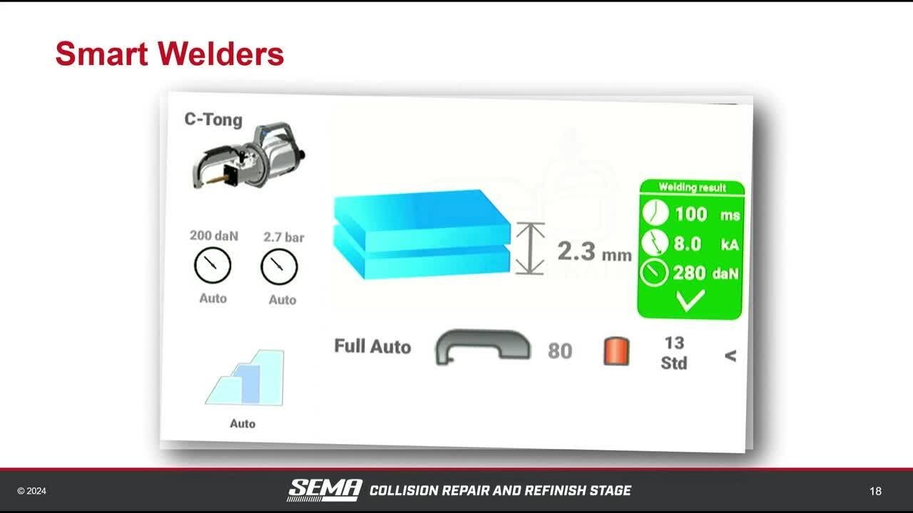 Interview: Welding in Today’s Collision Repair Facilities with Equipment that Meets OEM Requirements