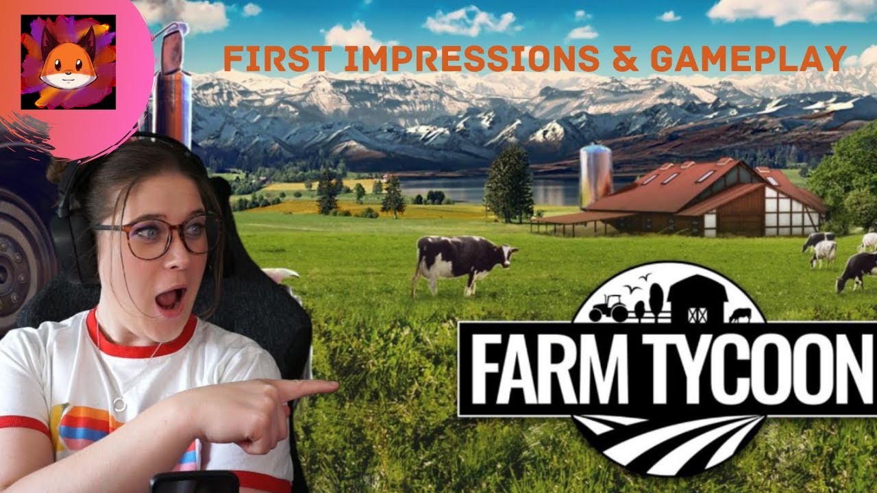 FARM TYCOON - FIRST HONEST IMPRESSESIONS - NINTENDO SWITCH