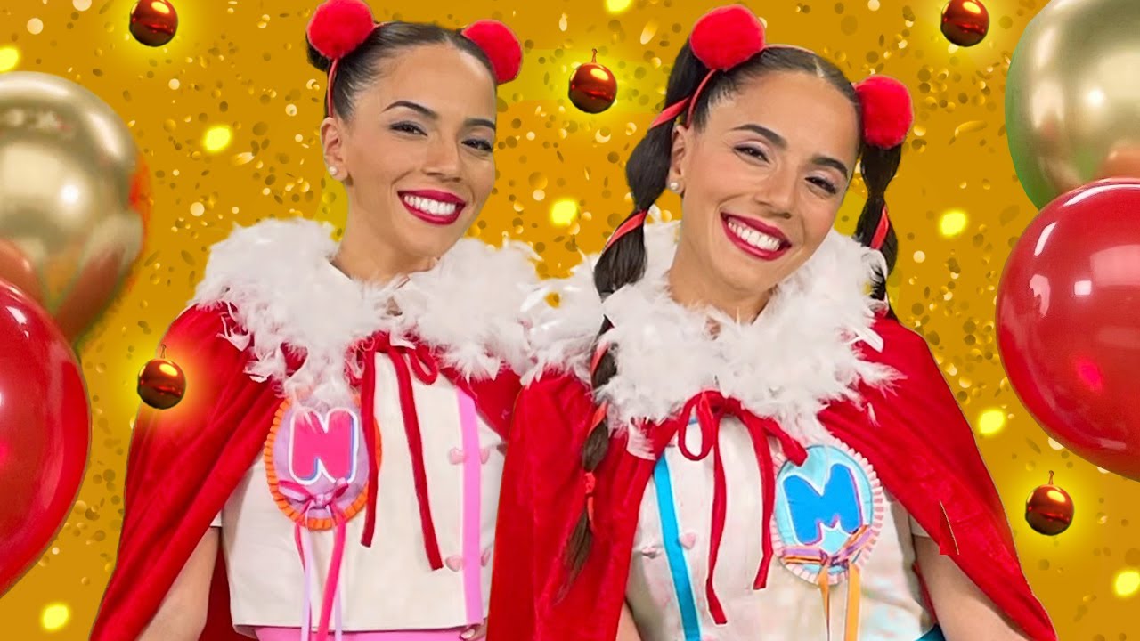 🎄🎅 ¡Llegó La Navidad!  #Navidad y Más Canciones Infantiles 🦌🎄 Nika y Matsu