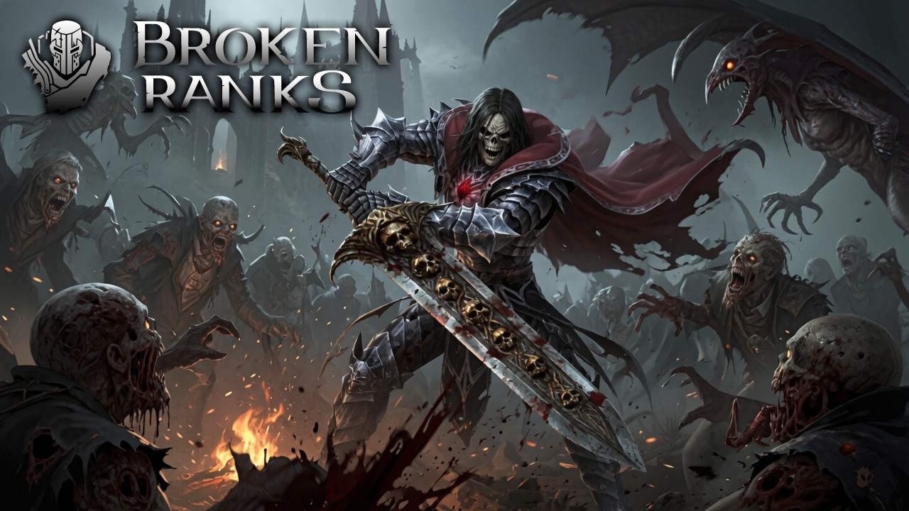 Ведь меня укусил вампир) Монастырь Волькхарда, Арена в Broken Ranks.
