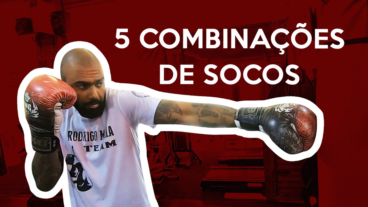 5 COMBINAÇÃO DE SOCO