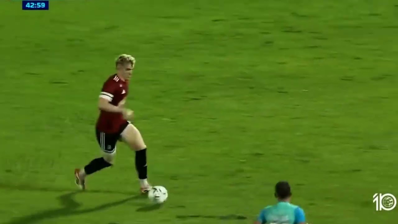 Fergus Tierney (15) Vs Johor Darul Ta'zim• Tierney Skills Show & Performance In Sabah FC 💪🏻