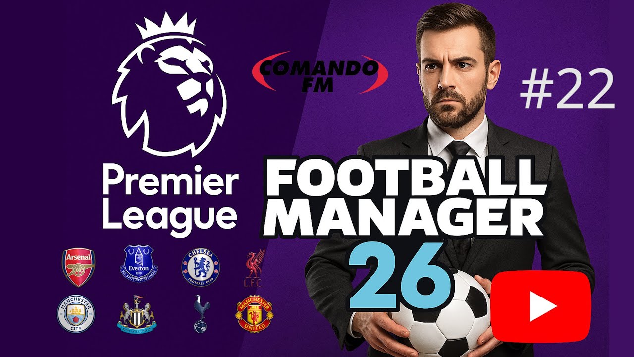 🔴CAPÍTULO 22🎮FM26 Online⚽MERCADO DE FICHAJES Y FINALES DE SUPERCOPAS🏆Liga ComandoFM