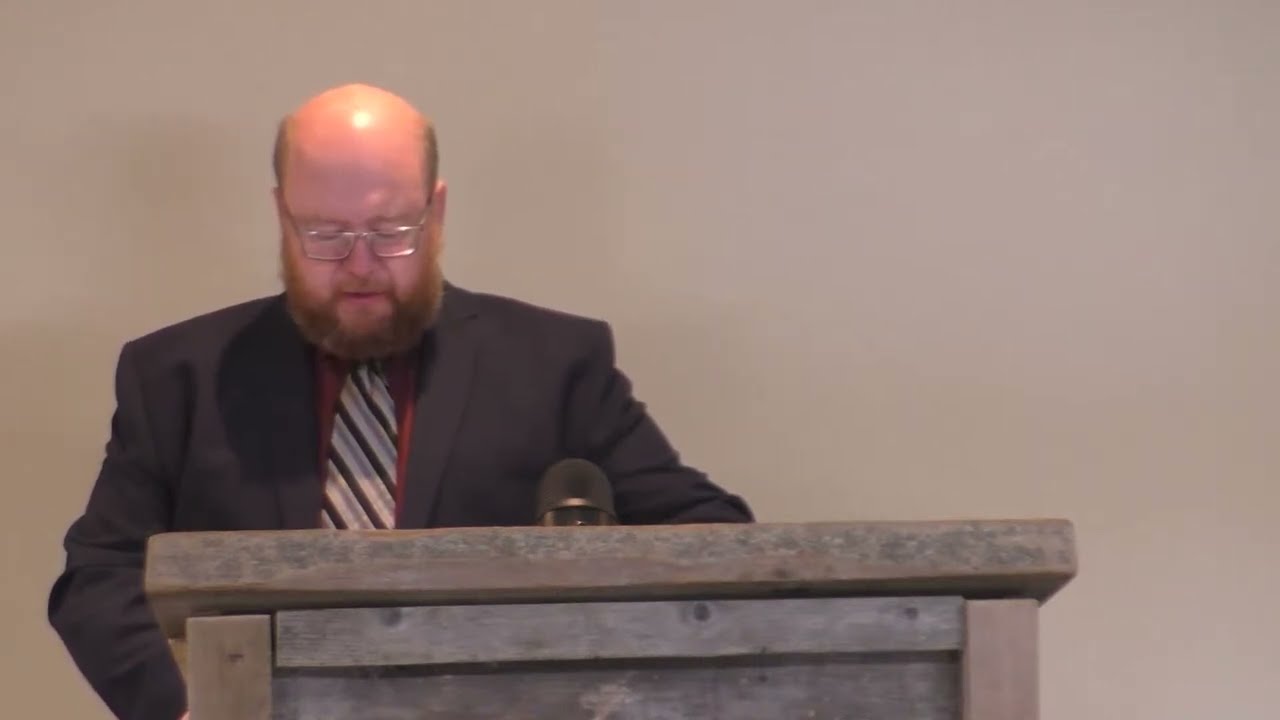 Let Us Who Are of the Day Be Sober | Brother Jim Wiebe