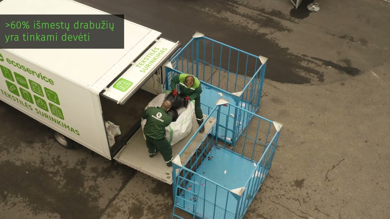 Tekstilės rūšiavimas
