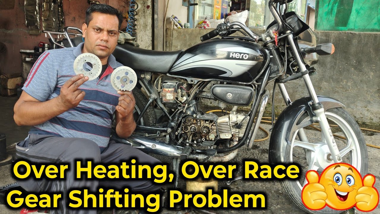 Splendor Clutch Plate Fitting // Splendor Starting Problem // Splendor Gear Shifting Problem